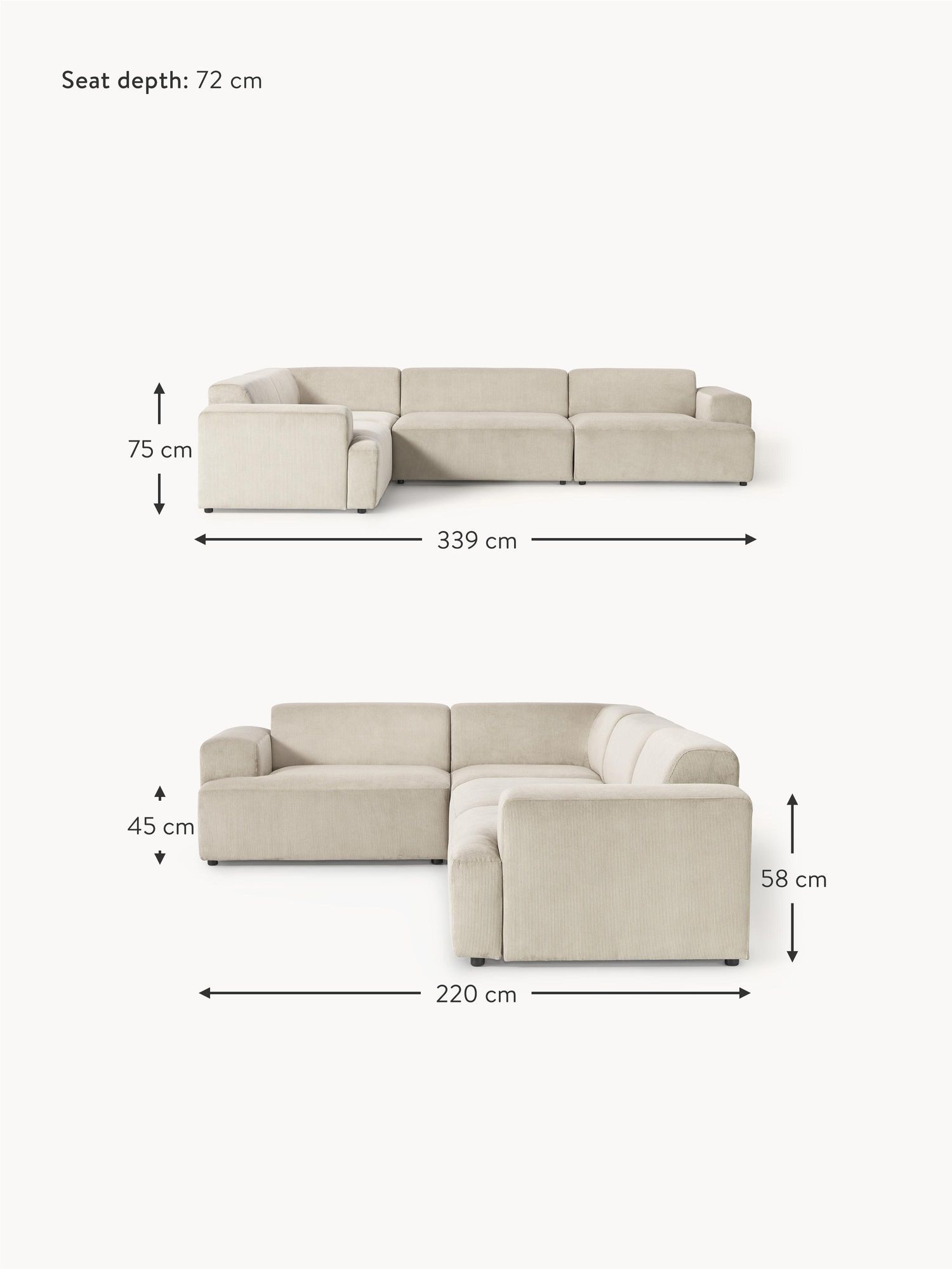 Dream Med L Shape - Image 135