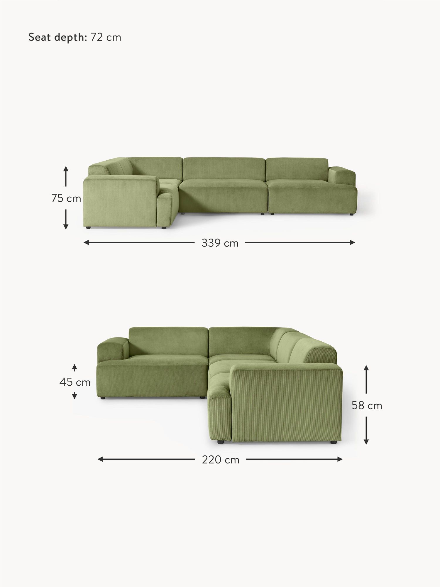 Dream Med L Shape - Image 143