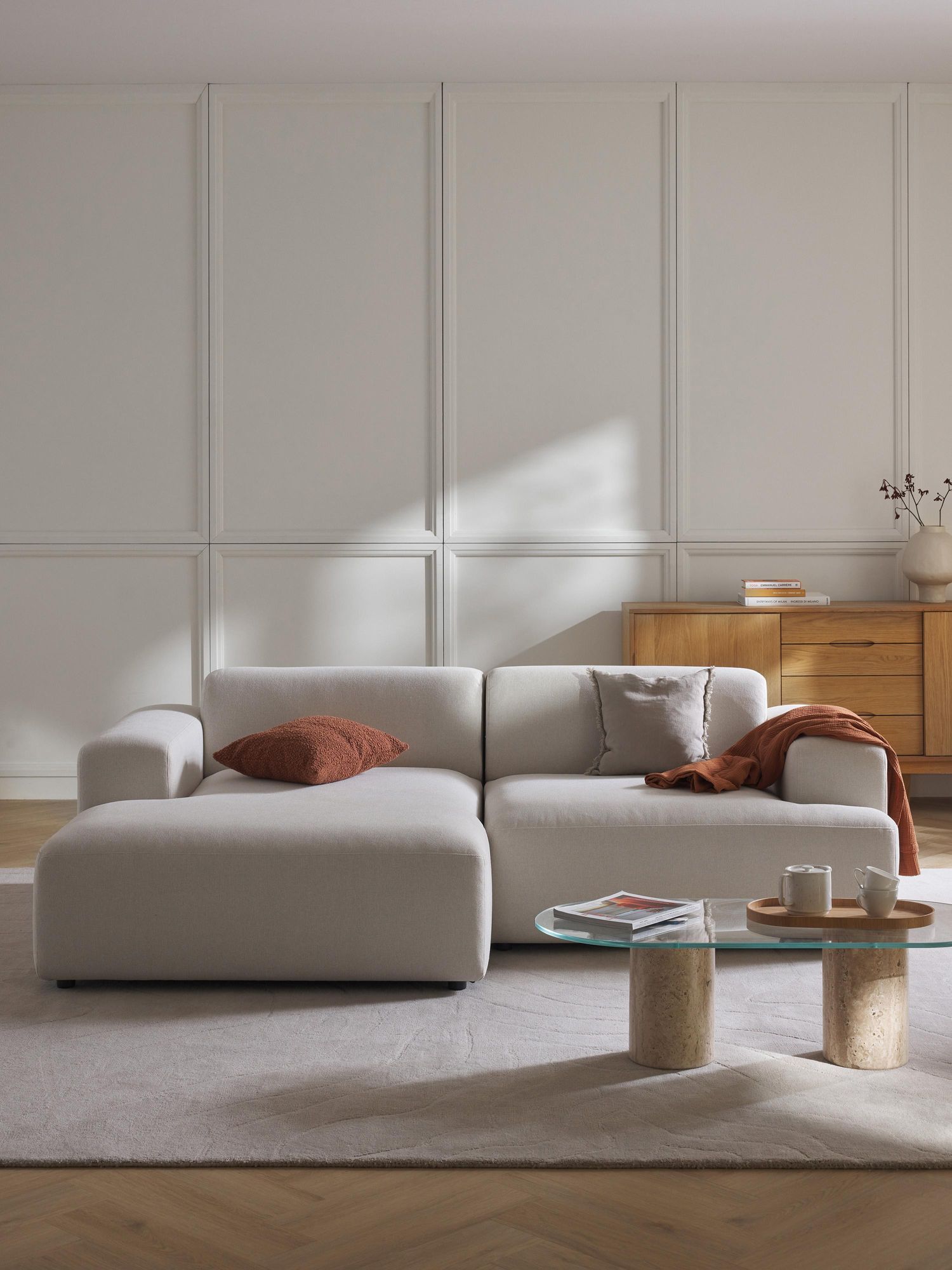 Dream 2 Seater L Shape