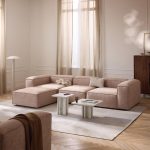 Kayla L Shape With Stool